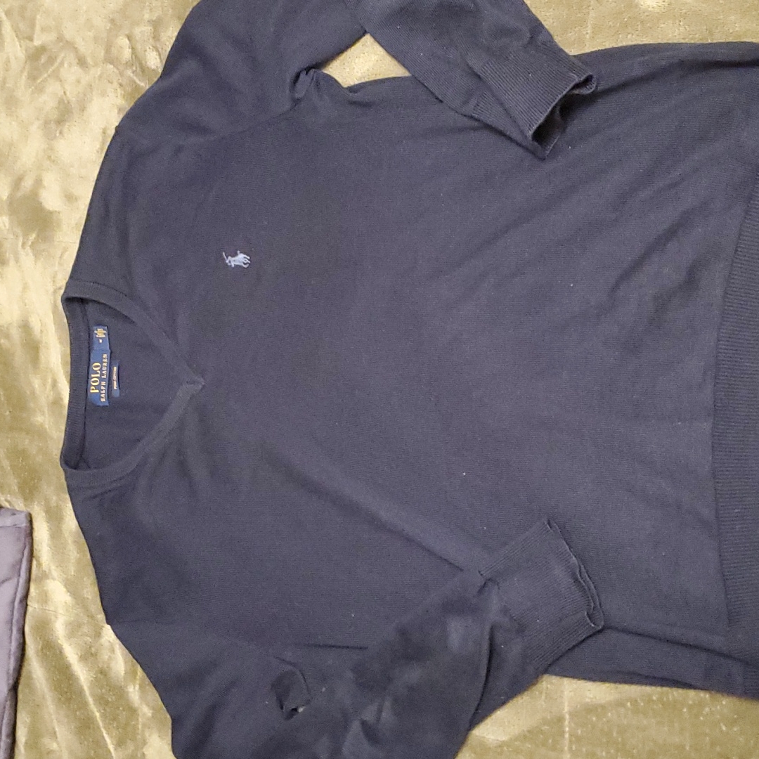 Ralph Lauren Pima Cotton Sweater. Worn Twice.